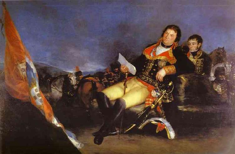 Francisco Jose de Goya Manuel GodoyDuke of AlcudiaPrince of Peace Germany oil painting art